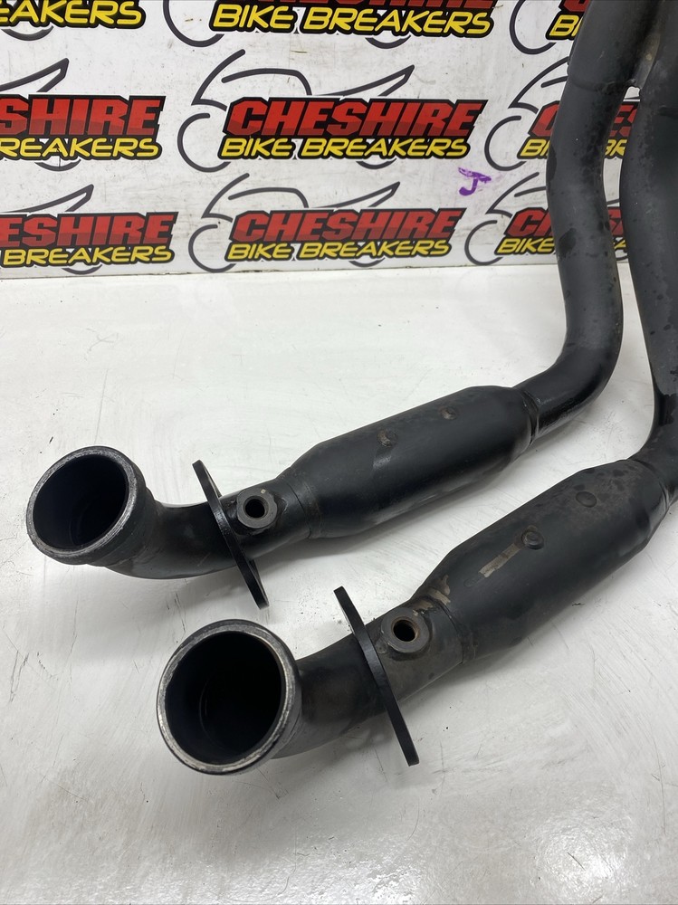♻️ Benelli 752 S Eu4 2018 - 2021 Exhaust Headers Down Pipes Manifold ♻️