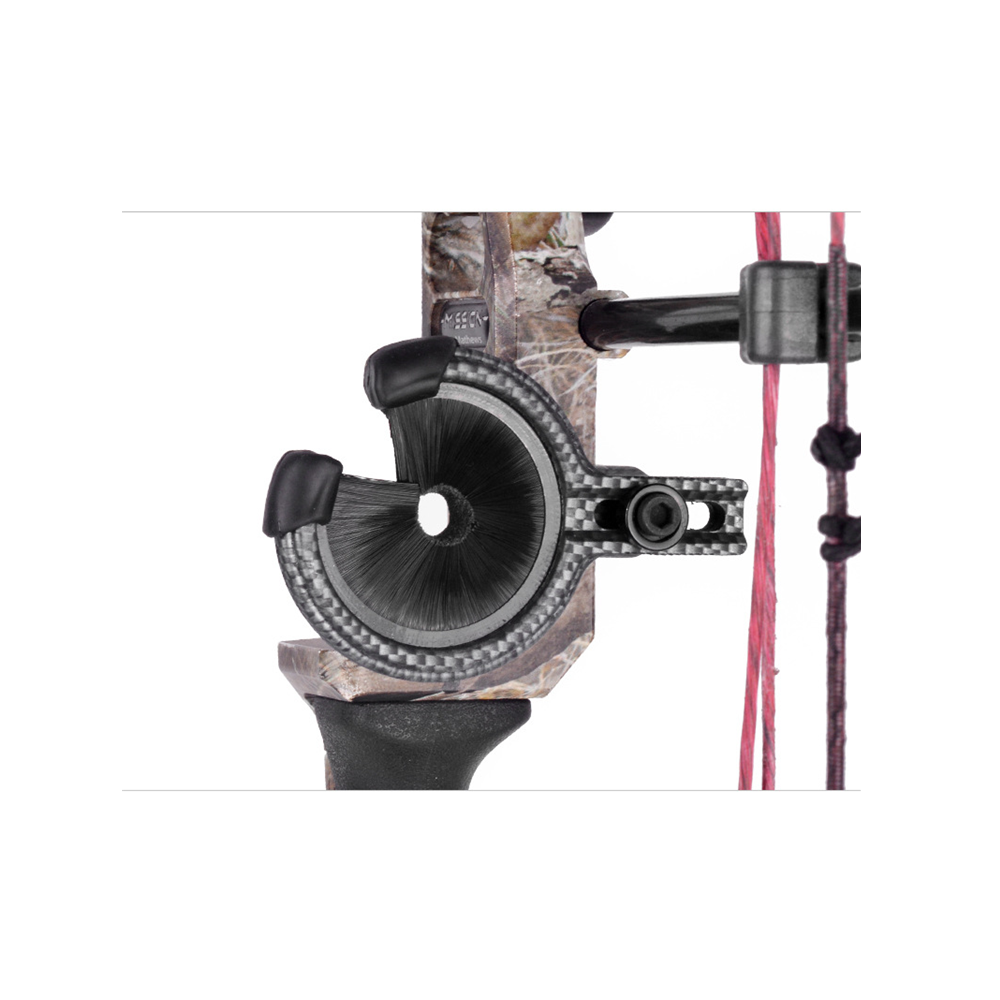 Archery Compound Bow Brush Arrow Rest Adjustable Arrow Rest Left and Right Hand