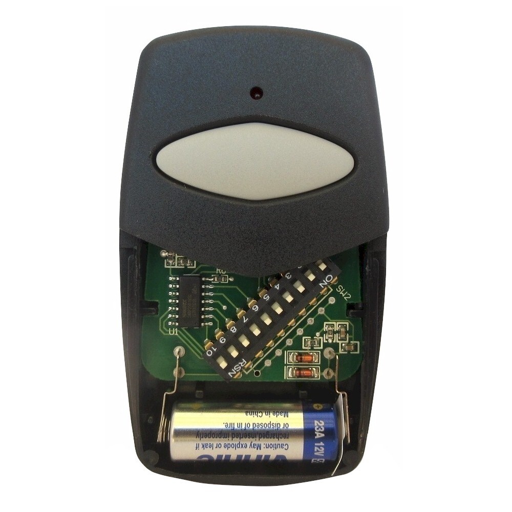 Remote Transmitter Solutions Stinger 300MCD21V2 Garage Door Opener Visor Sized