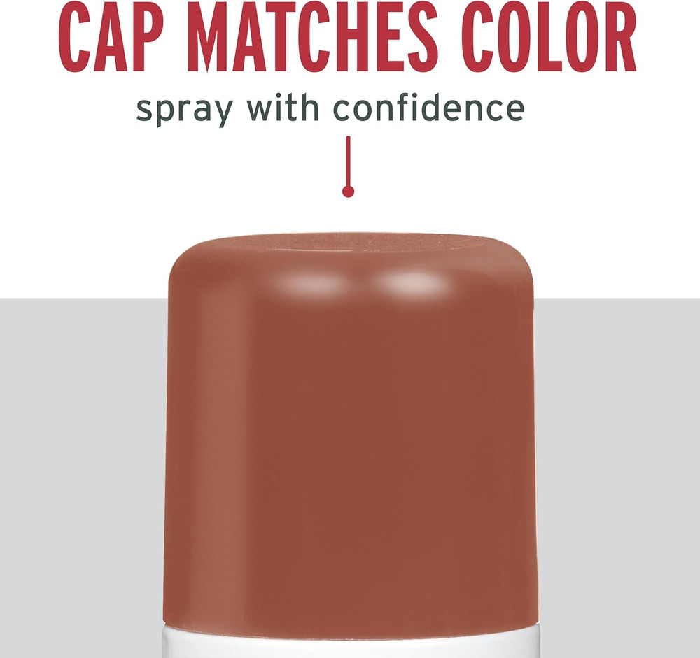 Rust-Oleum Turbo Spray Rust Primer, 24 Oz, 6 Pack - Stops Rust Effectively