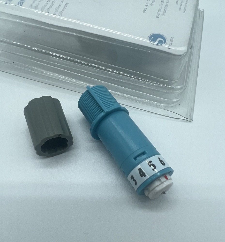 Open Box Silhouette Replacement Fabric Blade FAB-3T Interfacing Ratchet Cap