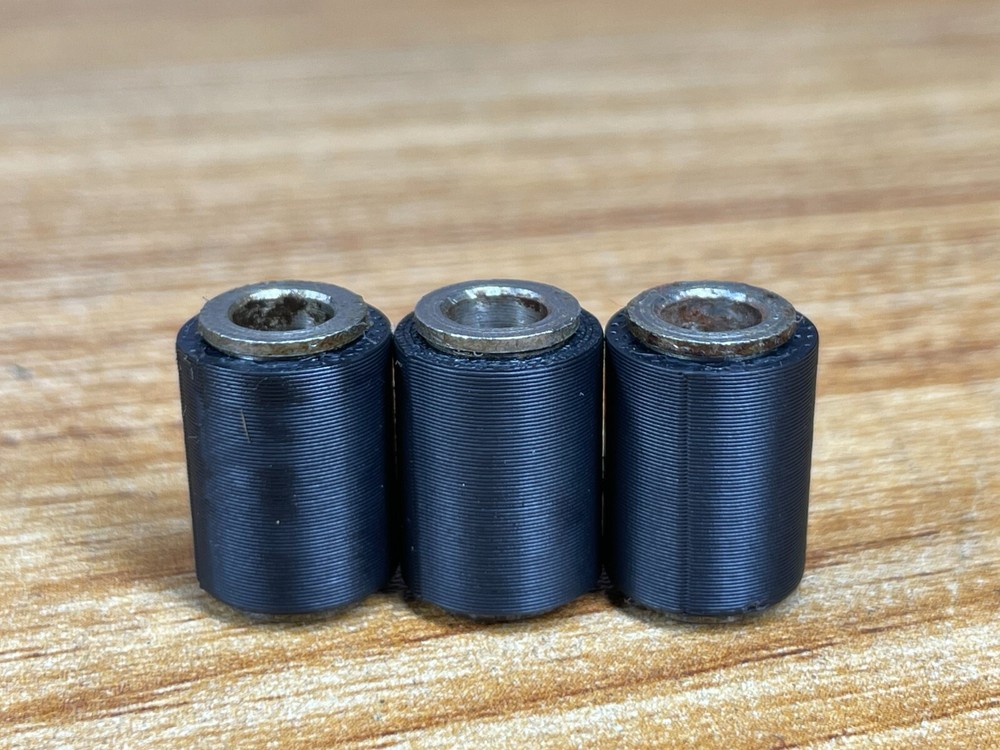 3 Replacement Paper Bail Rollers for Smith-Corona Silent-Super Typewriters