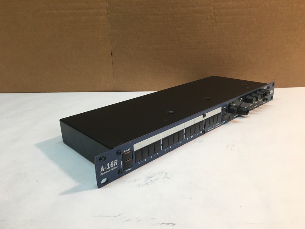 Rackmount Personal Mixing System A-16R Aviom