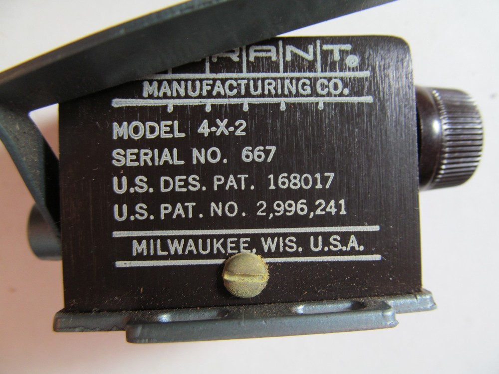 Frequency Counting Tool Hand Held NOS Durant 4x2 Counts People Entering Gate wl