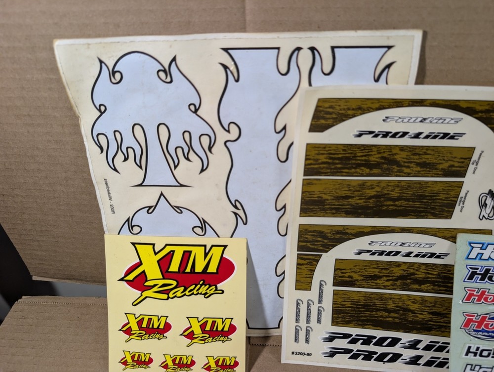 RC Decal Lot