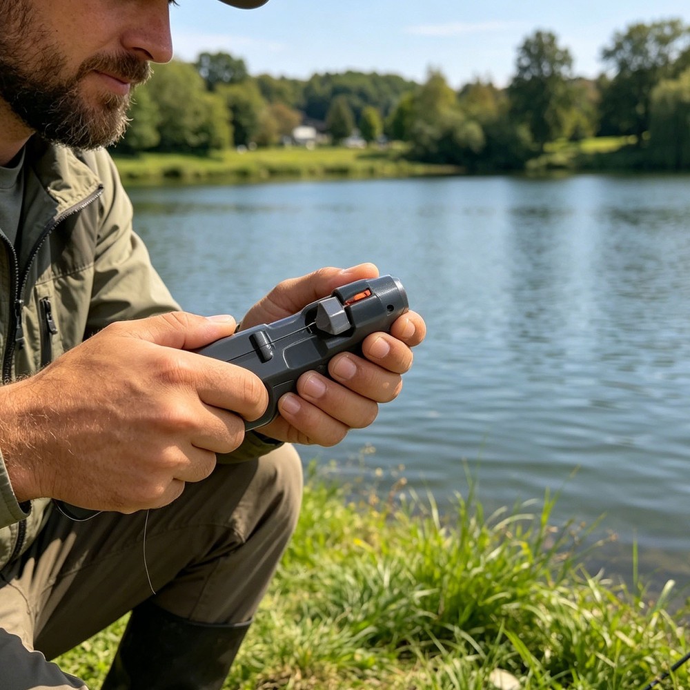 Lure Leader Automatic Knot Tying Device Quick Knot Tying Machine