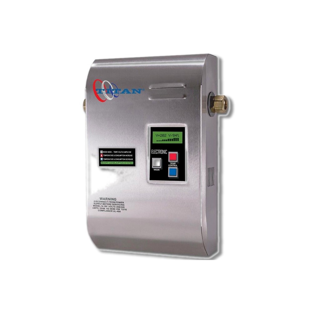 Titan 16 W Tankless Electric Tankless Water Heater N-160
