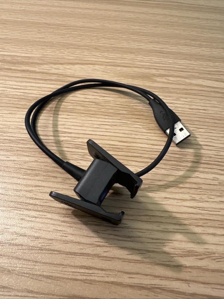 Fitbit Alta Replacement USB Charger Charging Cable Cord Black 10”