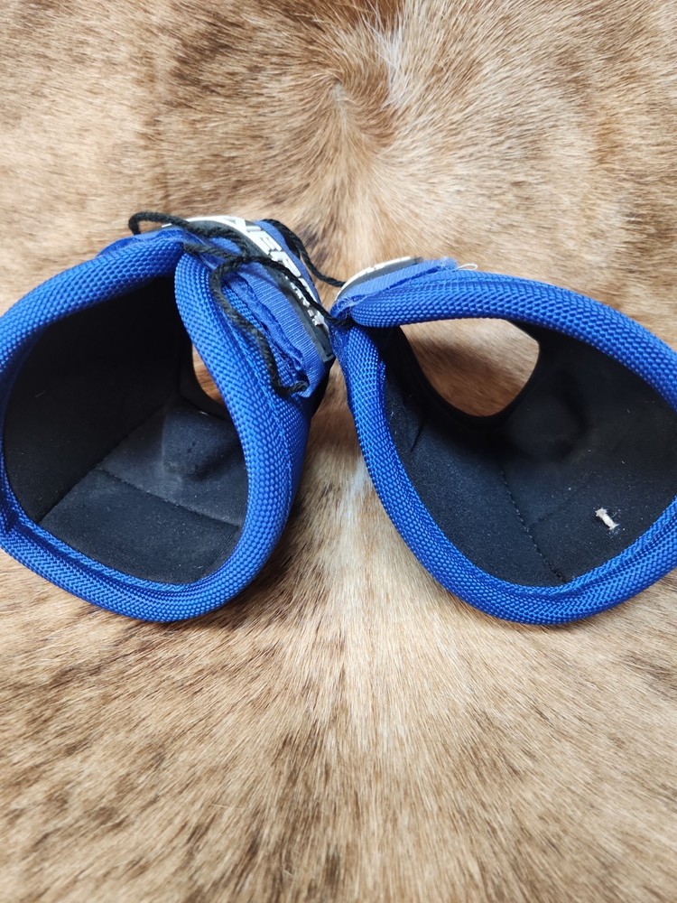NEW WEAVER SYNERGY BELL BOOTS BLUE SMALL