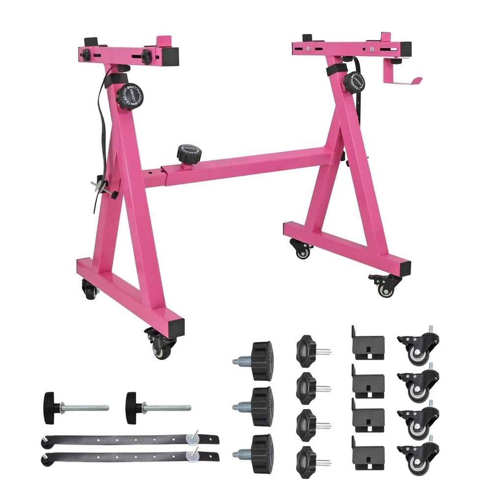 5 CORE Keyboard Stand Riser Z Style Height Width Adjustable Portable Heavy Duty