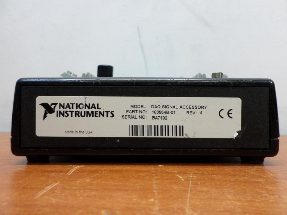 National Instruments DAQ Signal Accessory 183664B-01
