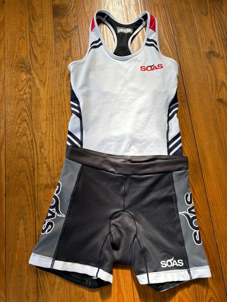 SOAS RACING TRIATHLON KIT WOMENS MEDIUM  Reduced!