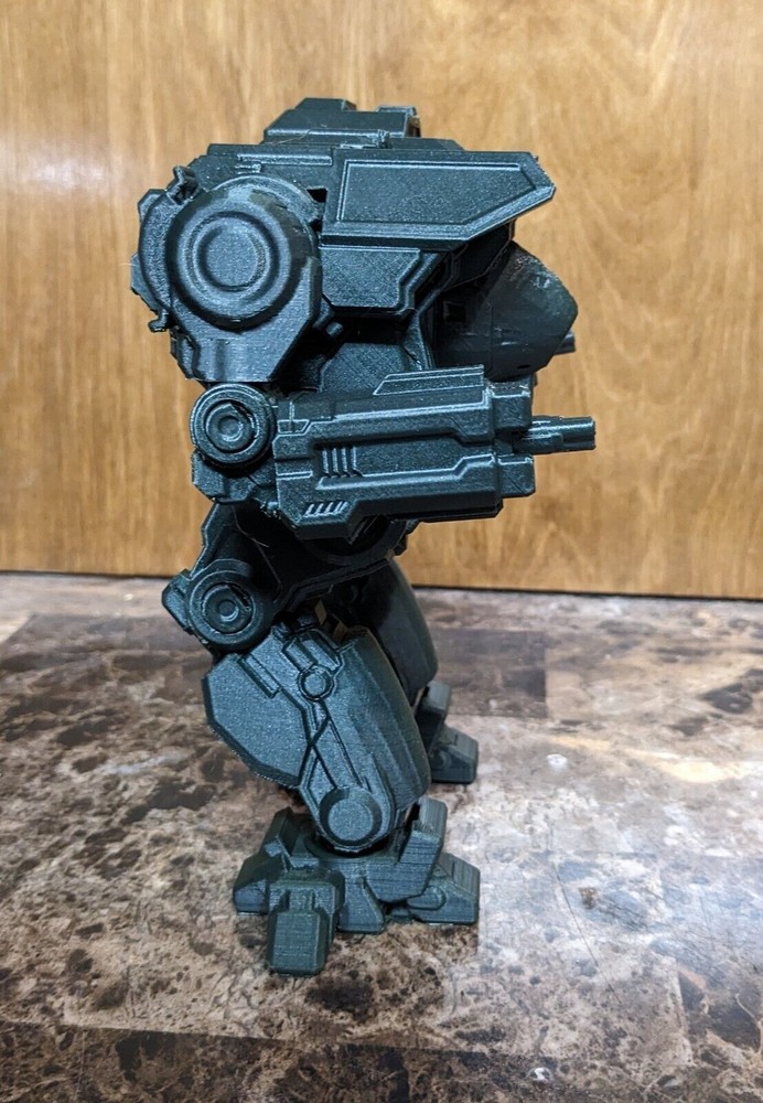 Mech Figurine - Dire Wolf; 7" Size, Articulated