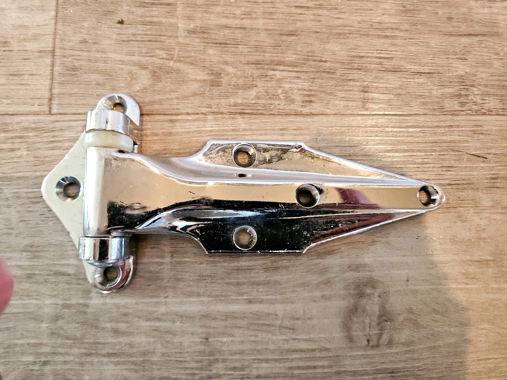 Polar Hardware  Co, 401  Offset Chromed Brass Hinges