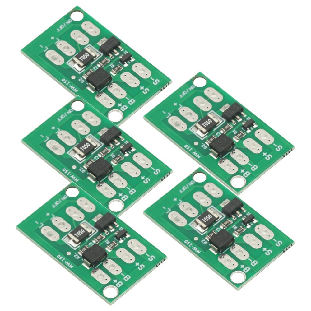 5PCS Solar Charge Controller Auto Light Control Circuit Switch Lithium Batter...