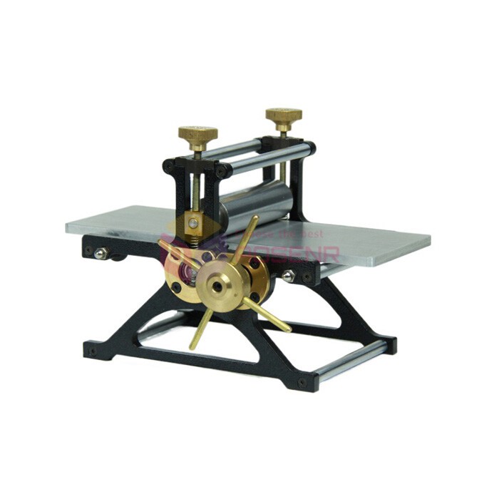 Small Printmaking Rubbing Typographic Machine Letterpress Printing Gravure Press