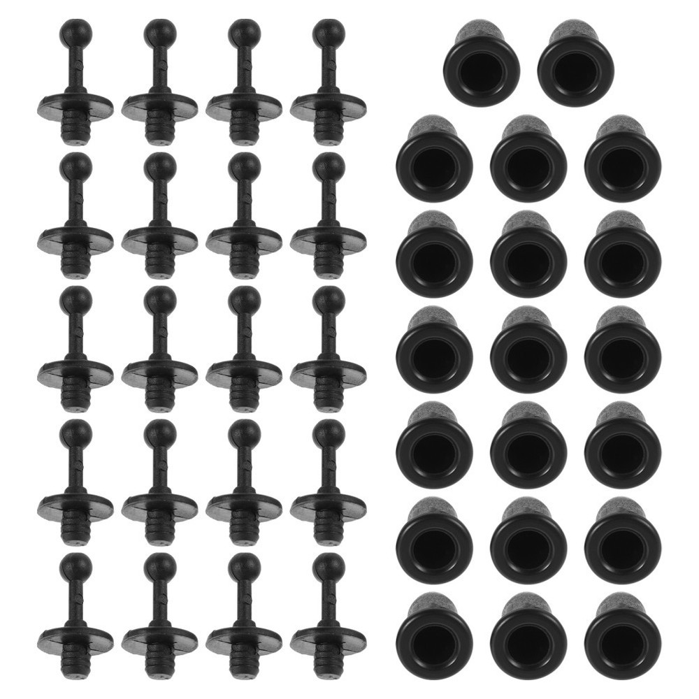 20 Set Speaker Grille Snap Panel Holders Buckle for Audio Retainers