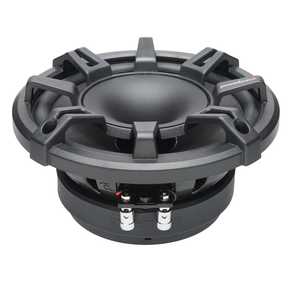 PowerBass PBX-PRO6CD - 6.5" Pro Mid Range with Compression Horn Tweeters, Pai...
