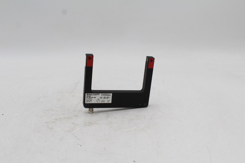 Balluff BGL0023 BGL 80A-001-S49 Through-Beam Fork Sensor