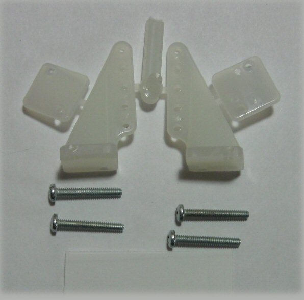 Du-Bro 237  T-Style Control Horns, Nylon
