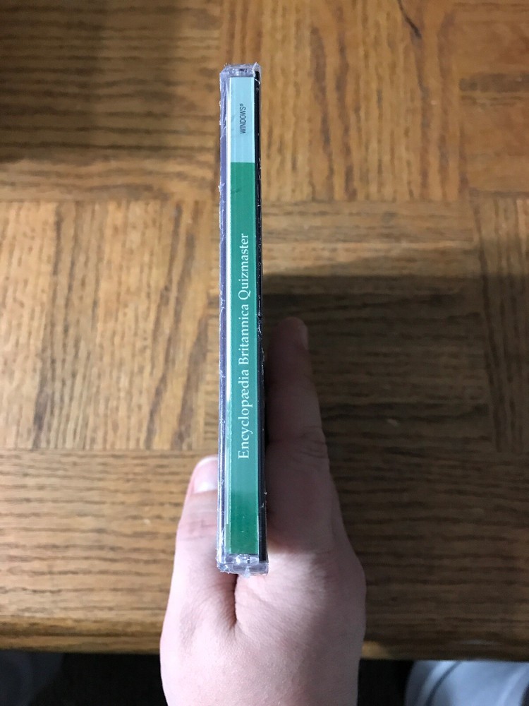Britannica Quizmaster PC Cd