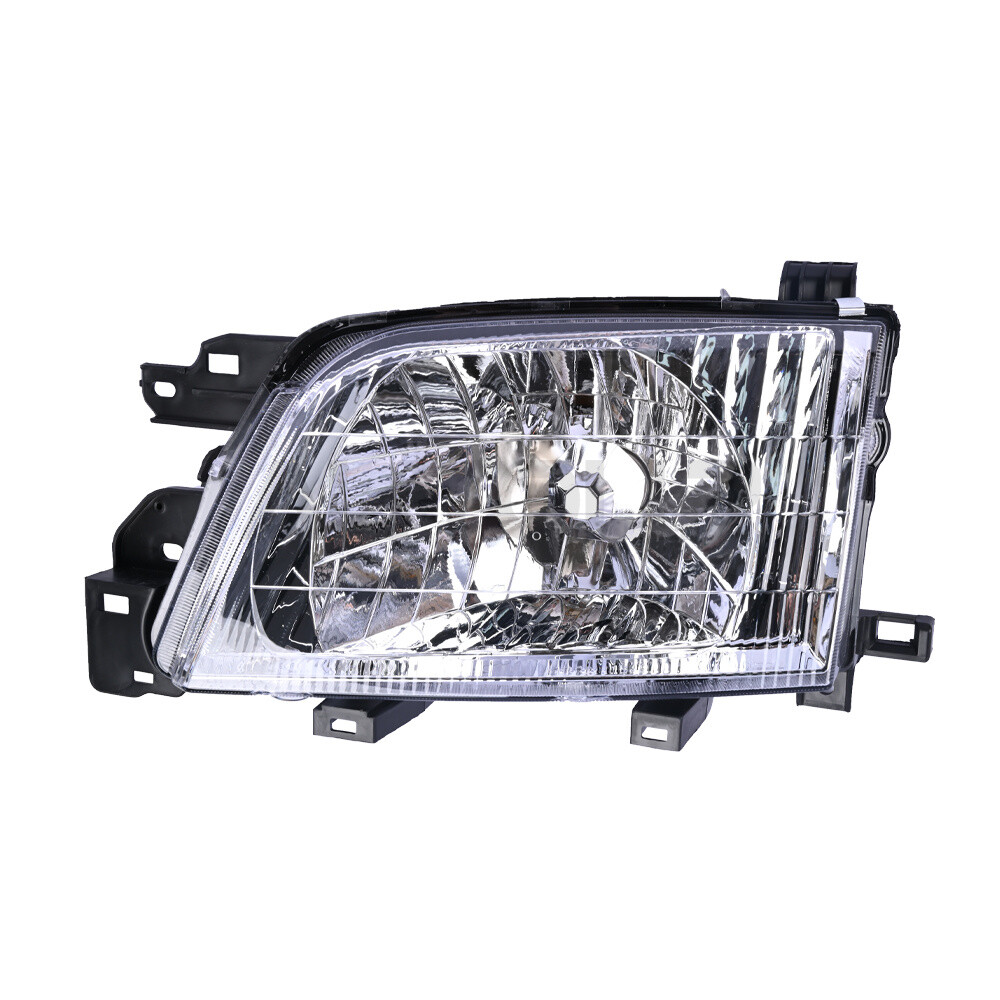 Headlight Set For 2001-2002 Subaru Forester Left & Right W/Bulb 2Pc
