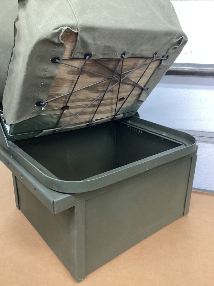 Seat assmy. fixed/early model M35A2/2.5T pn#SS-DSA(EM)