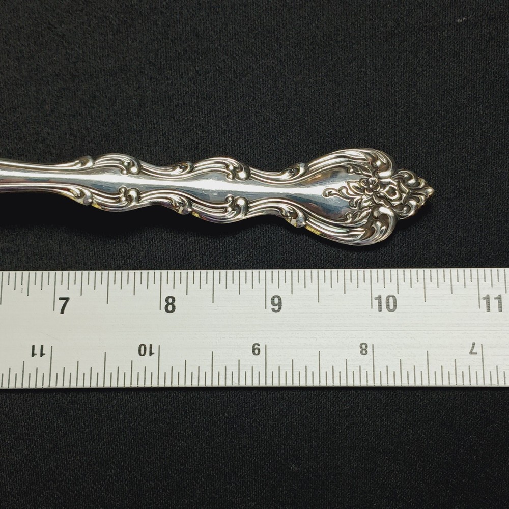 International Silver Silverplate Interlude Pierced Pie Server 10 3/8" Flatware