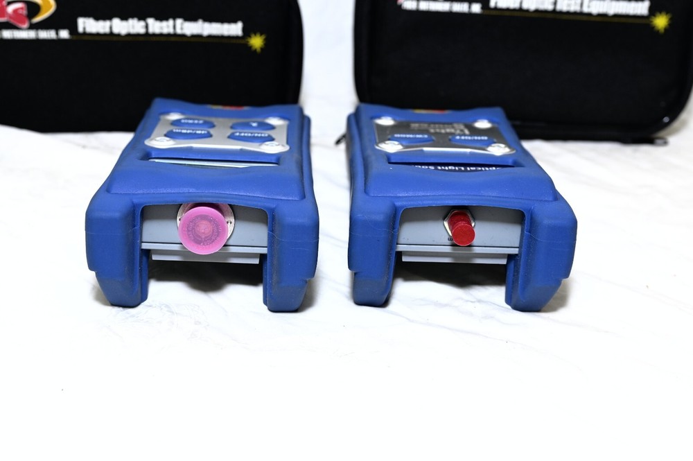 FIS power meter amd light source