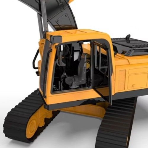 DRIVEN by Battat Midrange Excavator