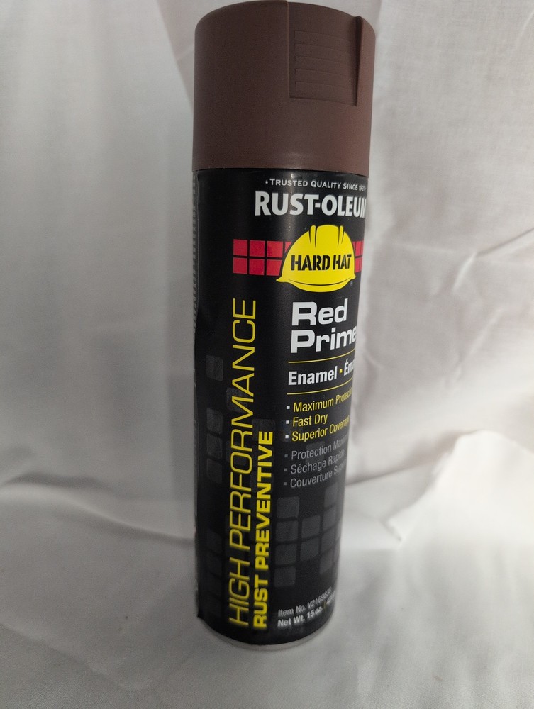 Spray Paint Primer - Red - Rustoleum V2100 System - Rust Preventive Enamel