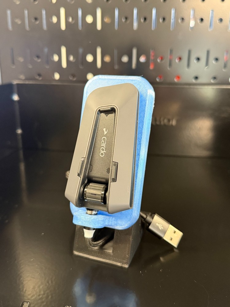 Cardo Packtalk Edge Single Magnetic Charging Cradle System