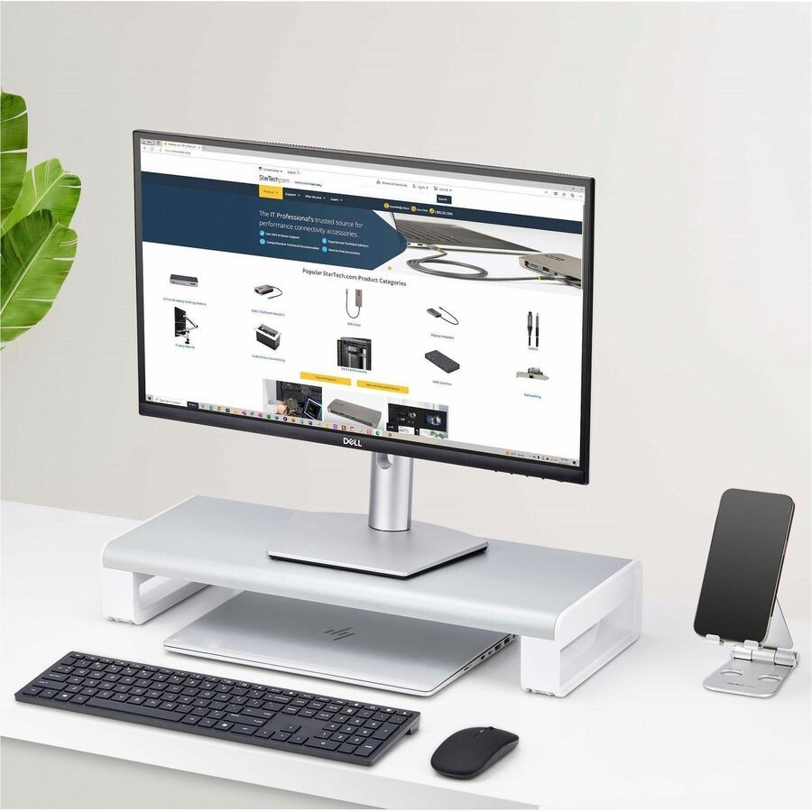 StarTech Ergonomic Monitor Riser Stand (1mfswmonitorriser)