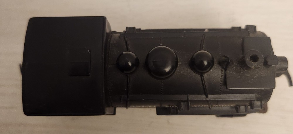Train Bachmann HO Train un-tested B & O Used Steam Engine