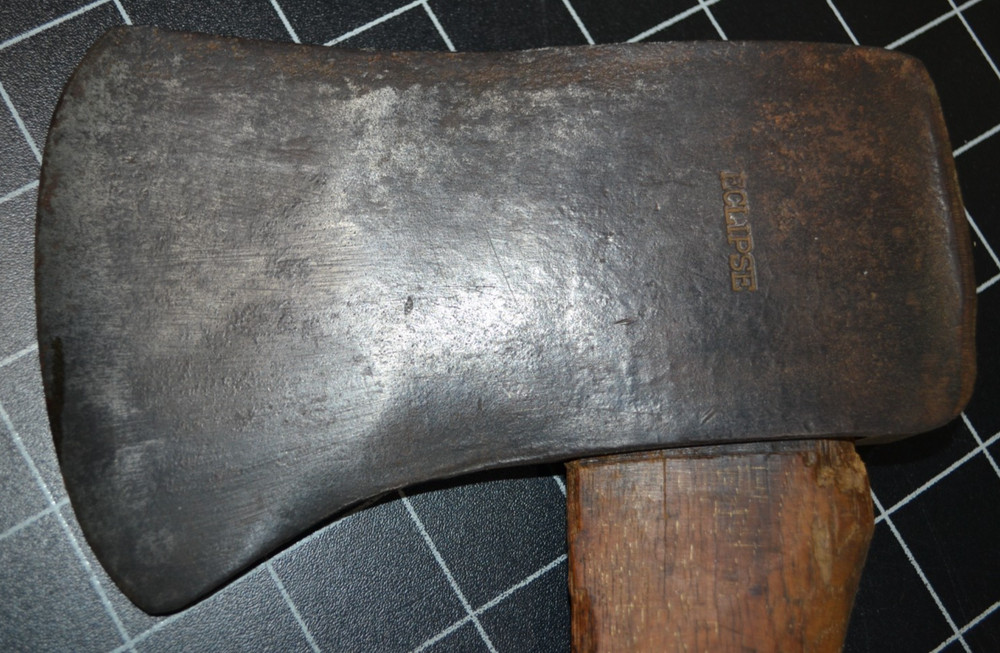 ECLIPSE SINGLE BIT AXE WITH THE ORIGINAL HANDLE