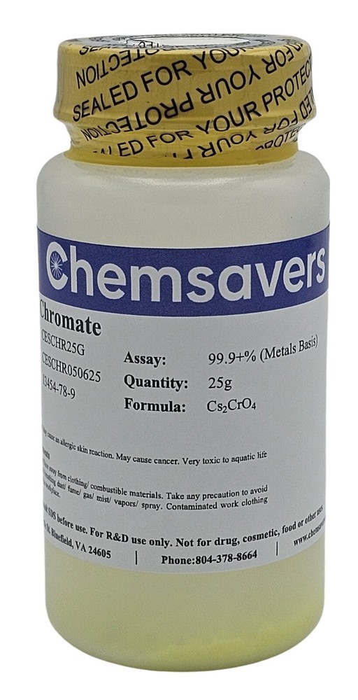 Cesium Chromate, 99.9+% (Metals Basis), 25g