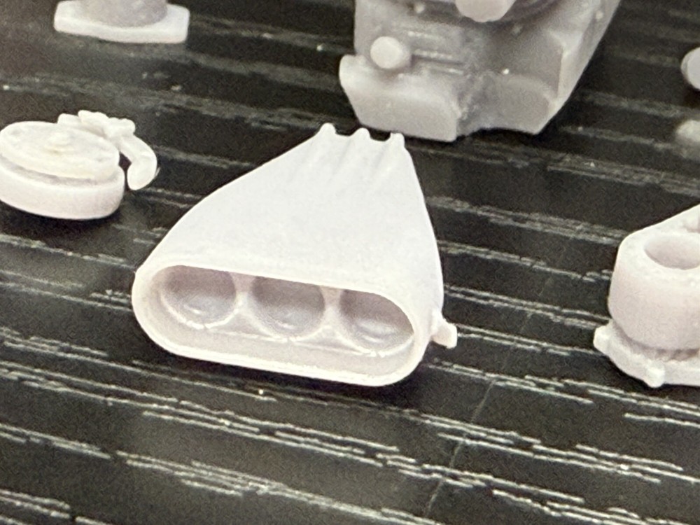 1/25 Blown Ford Boss 429 engine 12k 3d printed