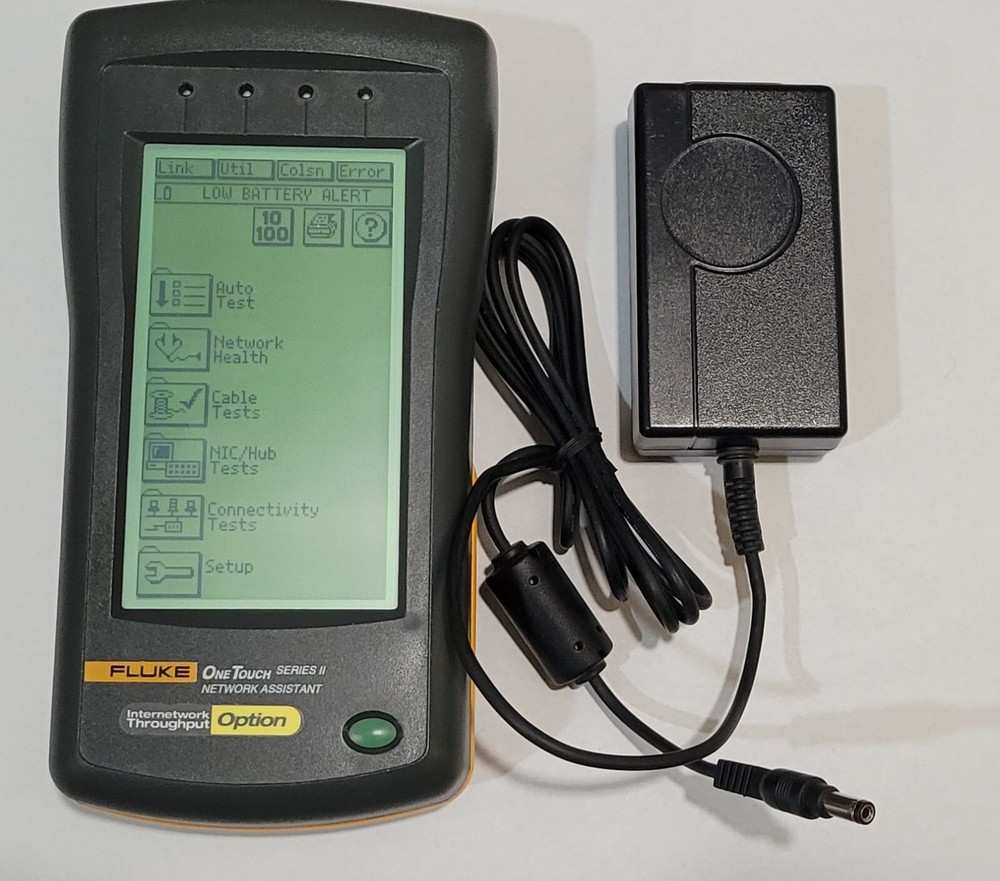 Fluke Networks OneTouch Series II Network Assistant