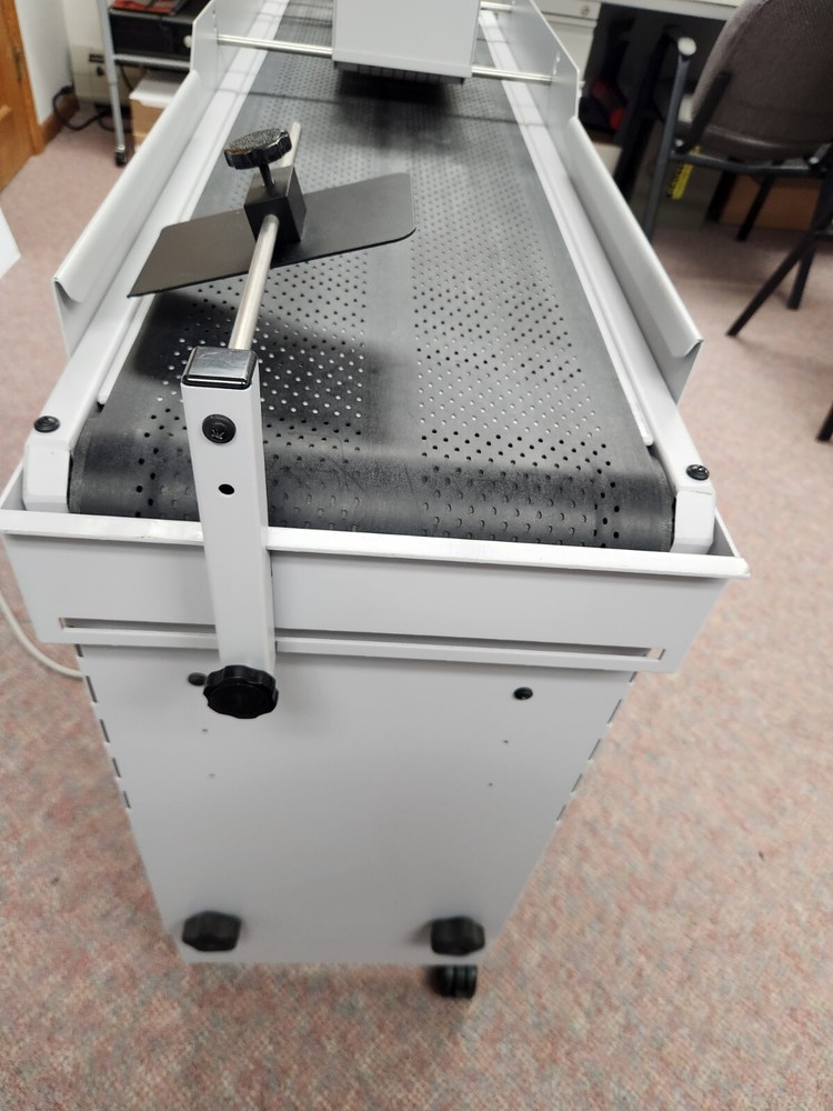 Secap SC48 Conveyor with TD36 Dryer for envelope addressing printers