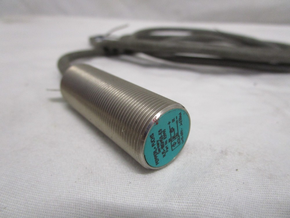 NEW PEPPERL & FUCHS NJ5-18GM50-E0 PROXIMITY SENSOR