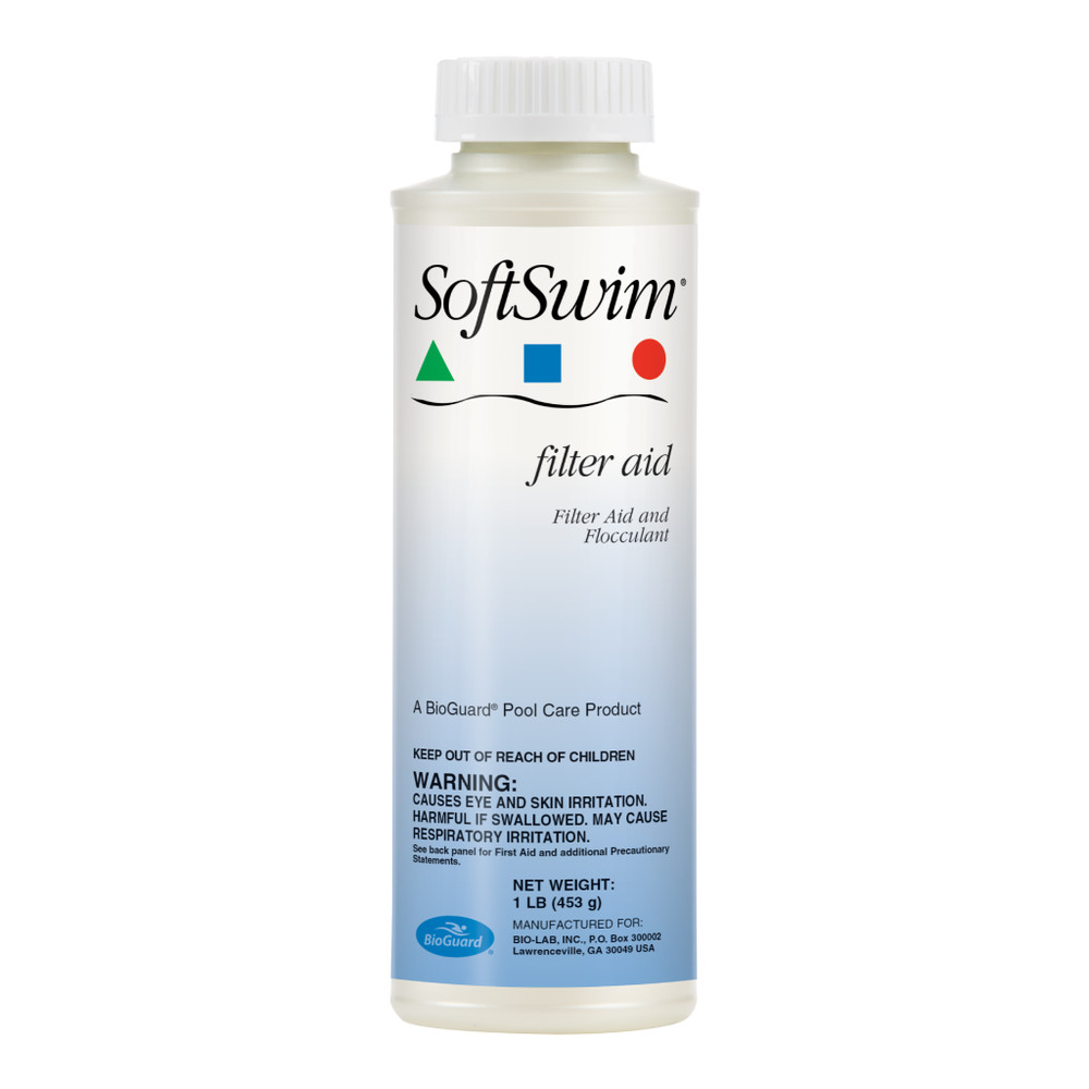 BioGuard Softswim Filter Aid - 1 lb