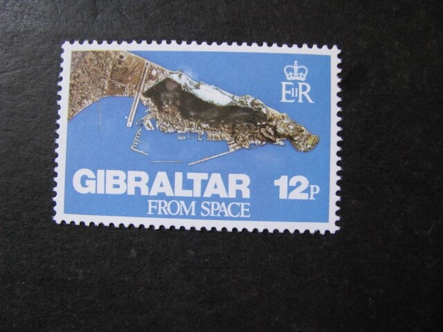 Gibraltar Stamp Scott # 363 Never Hinged Unused