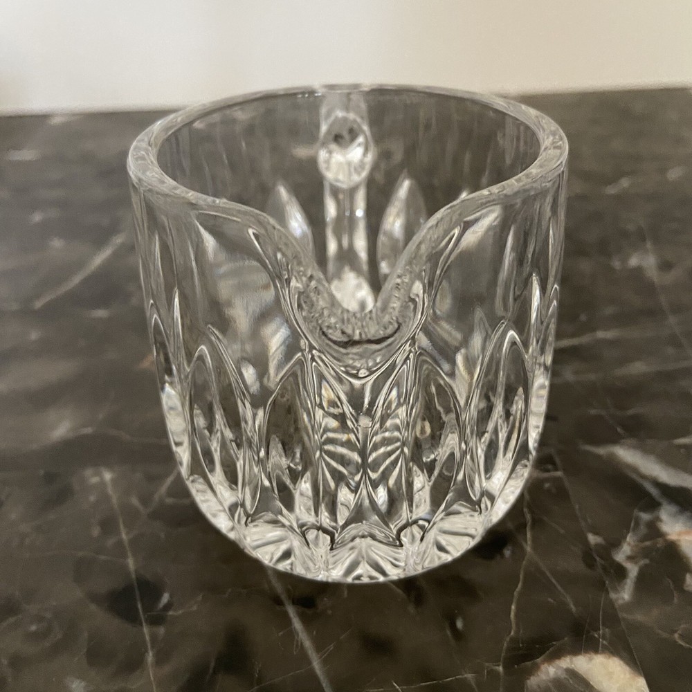 Vintage Creamer Gorham Crystal Althea Cut Replacement EUC