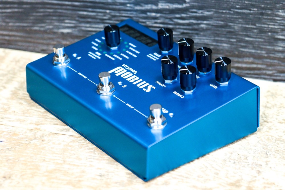 Strymon Mobius Multidimensional Modulation Studio-Class Modulation Effect Pedal