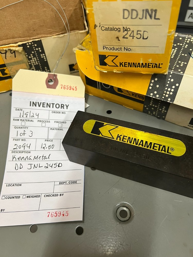 Kenna Metal Double Angle Collet Extension