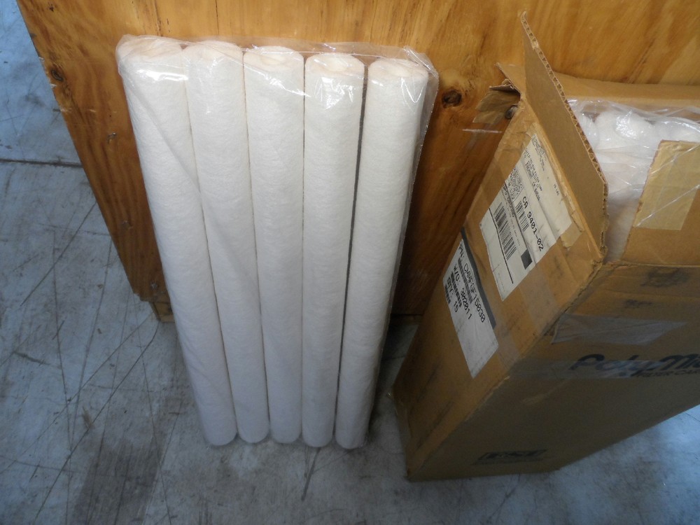 Polymicro Filter Cartridges CMMFGF15030 QTY 15 New