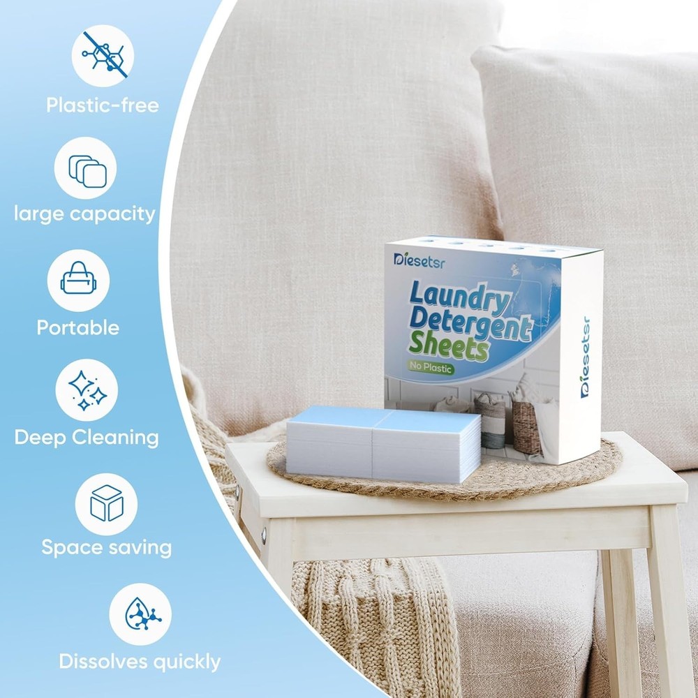Laundry Detergent Sheets 300 Loads Laundry Sheets DetergentTravel Laundry Deter