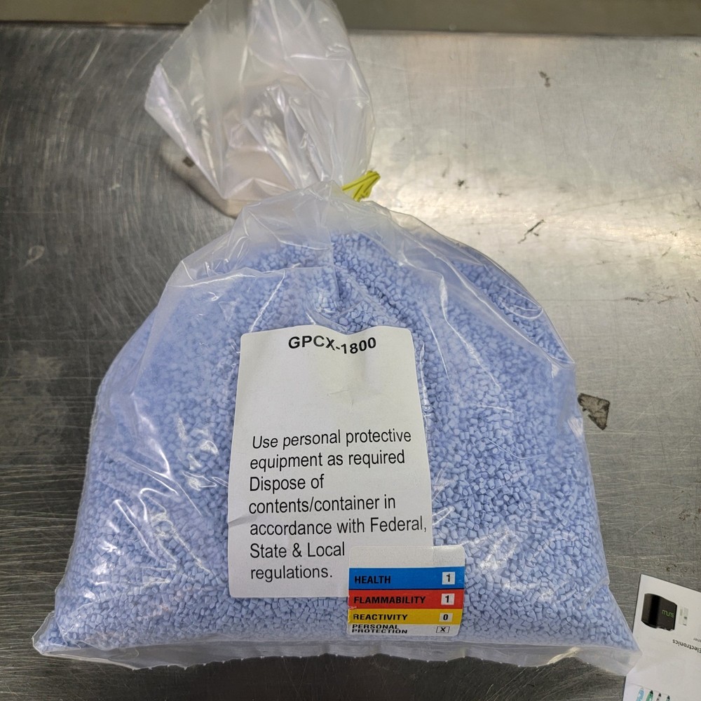PLA Masterbatch Colorant | Blue Bell 5lbs - One Day Color