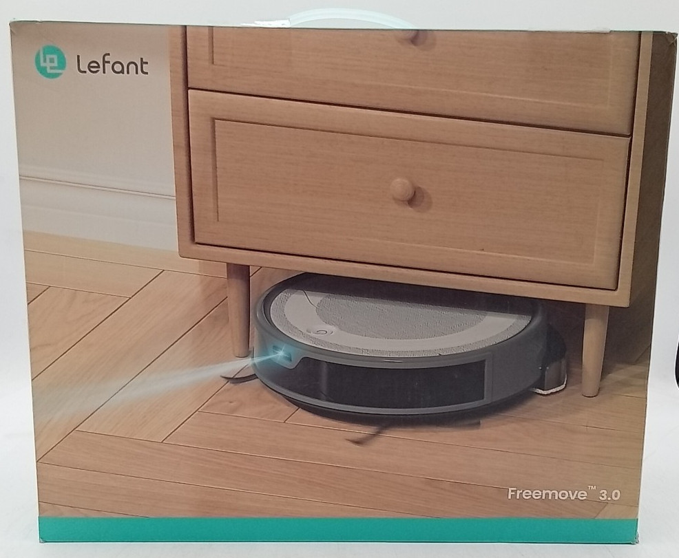 Lefant M310 Ultra Robot Vacuum White