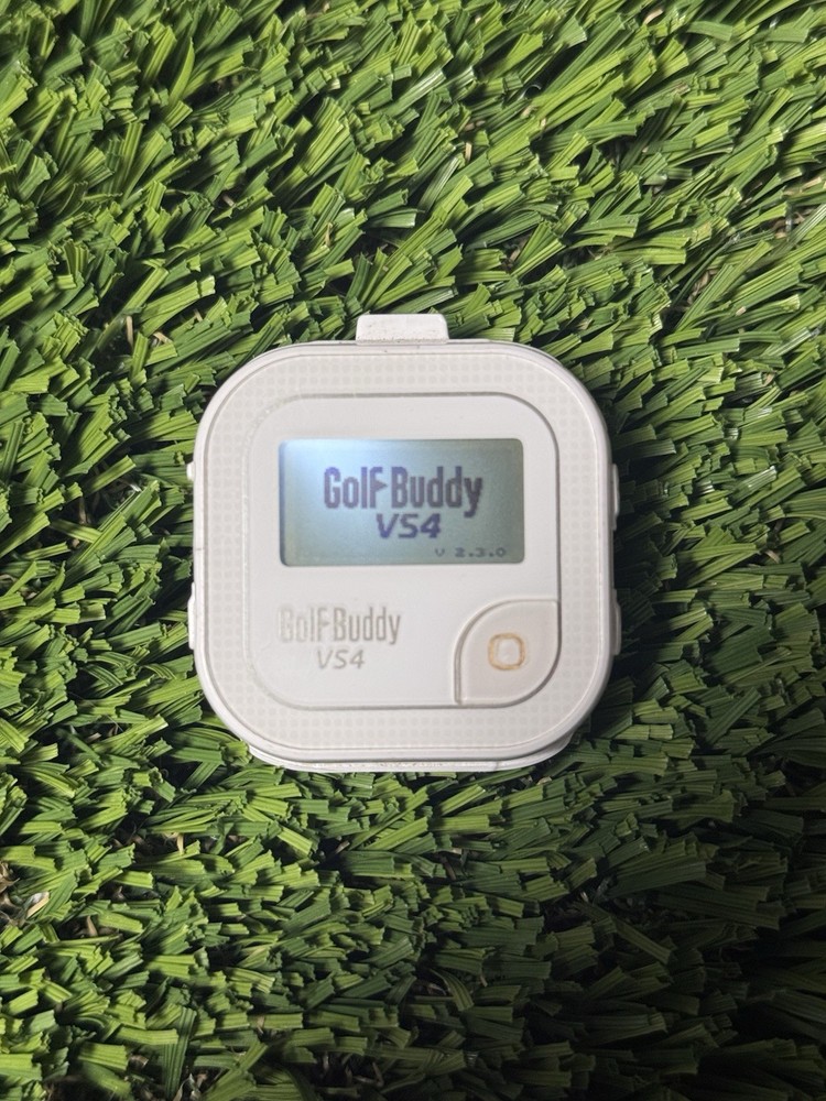 Golf Buddy VS4 GPS Rangefinder With Belt Clip
